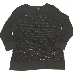 (PO) Doki Geki, Blk Reflective Front Shirt